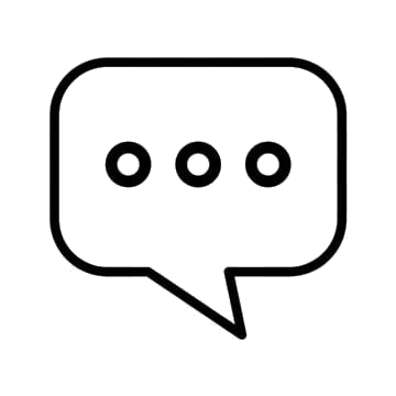 Chat website favicon